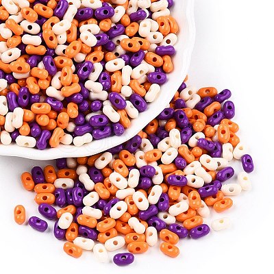 Opaque Acrylic Beads MACR-T048-02M-17-1
