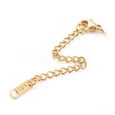 304 Stainless Steel Chain Extender FIND-JF00088-01-1
