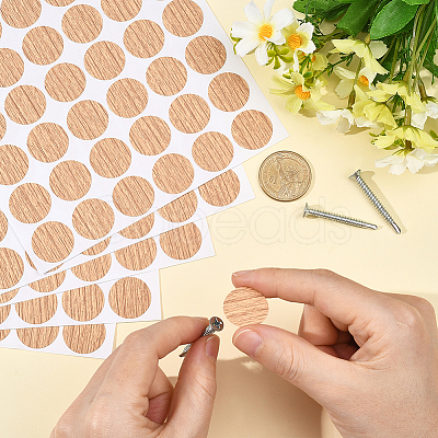 5 Sheets PVC Self-Adhesive Stickers DIY-SP0006-19B-1