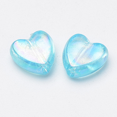 Transparent Acrylic Beads MACR-S272-13H-1