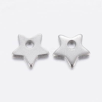 Tarnish Resistant 304 Stainless Steel Charms STAS-F159-54P-1