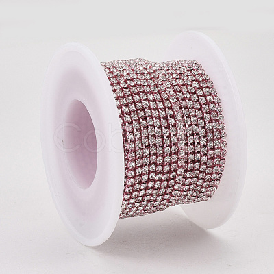 Electrophoresis Iron Rhinestone Strass Chains CHC-Q009-SS8.5-A02-1