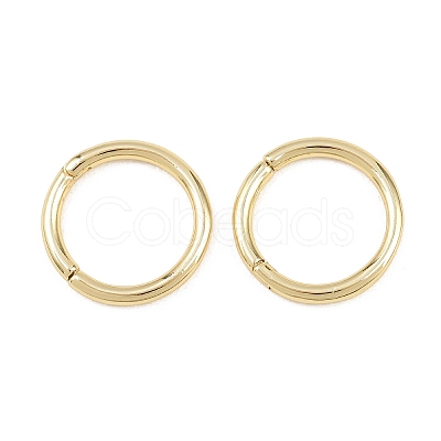 Brass Twister Clasp KK-Z146-04G-03-1
