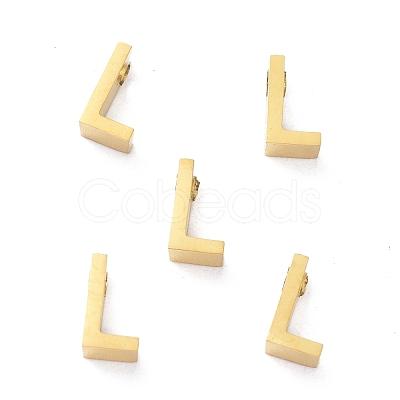 Ion Plating(IP) 304 Stainless Steel Charms STAS-K216-41L-G-1