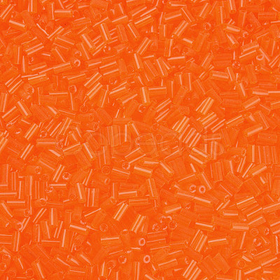 Transparent Glass Bugle Beads SEED-N005-001-C11-1
