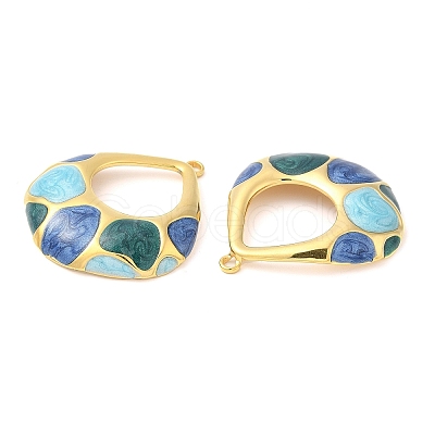 Enamel Pendants STAS-E040-14G-02-1