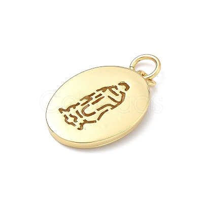 Brass Pendants LS-KK-P345-55G-02-1