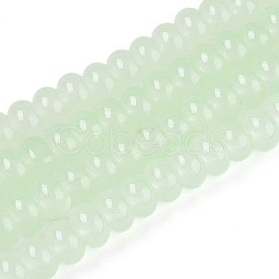 Imitation Jade Glass Beads DGLA-ZX002-8mm-02A-1