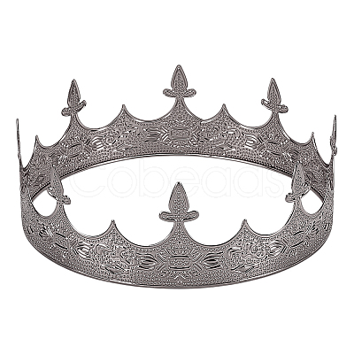 Iron Hair Bands for Girls OHAR-WH0051-007-1