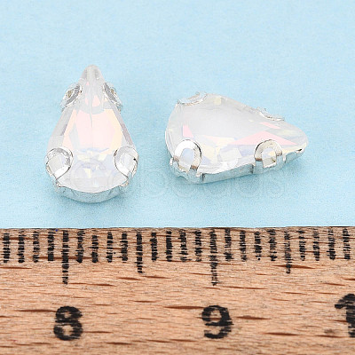 Sew on Rhinestone Montee Beads KK-T071-06C-1