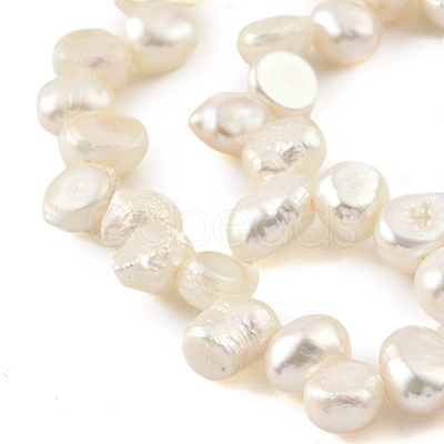Natural Cultured Freshwater Pearl Beads Strands PEAR-A006-19C-1