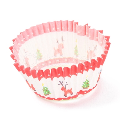 Cupcake Wrappers AJEW-P082-A01-01-1