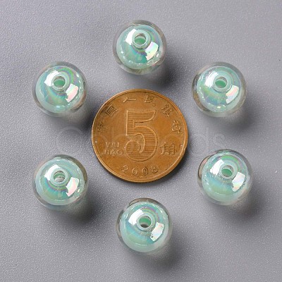 Transparent Acrylic Beads TACR-S152-16B-SS2111-1