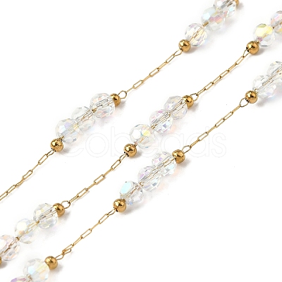 316 Surgical Stainless Steel Ball Chains CHS-H036-03G-03-1