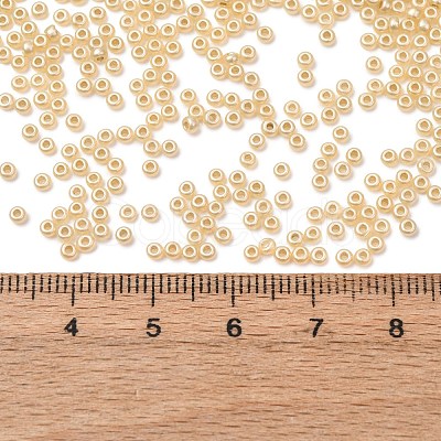 10G Silver Lined Glass Seed Beads SEED-L013-01C-1