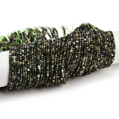 Natural Prehnite Beads Strands G-L628-B11-2mm-1