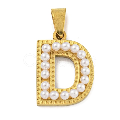 Ion Plating(IP) 304 Stainless Steel Pendants STAS-U024-01D-1