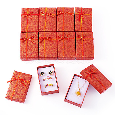 Cardboard Jewelry Set Packaging Boxes X1-CON-TAC0008-03E-1