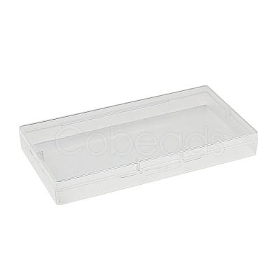 Transparent Plastic Bead Containers CON-XCP0002-15-1