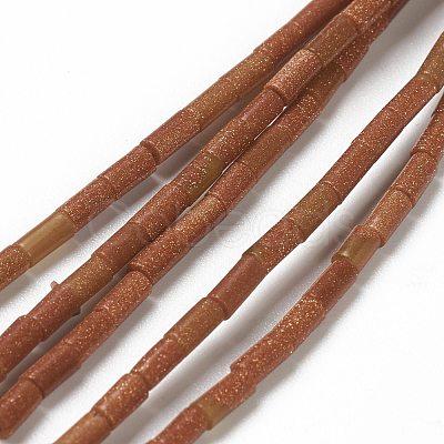 Synthetic Goldstone Beads Strands G-B004-A20-1