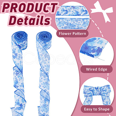 2 Rolls Polyester Ribbon OCOR-TA0003-67-1