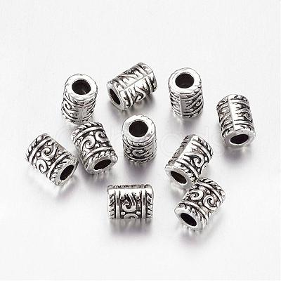 Tibetan Style Alloy Beads X-LF0834Y-1