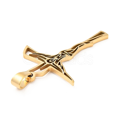 201 Stainless Steel Pendants LS-STAS-E015-12G-1