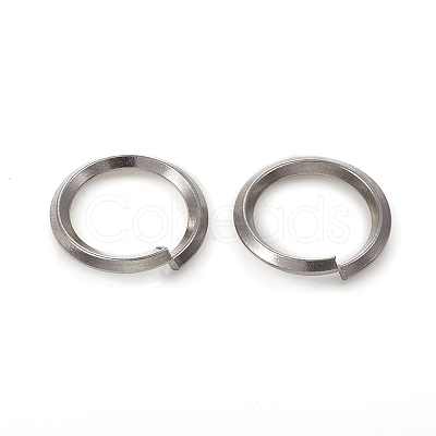 Tarnish Resistant 304 Stainless Steel Open Jump Rings LS-STAS-G224-22P-06-1