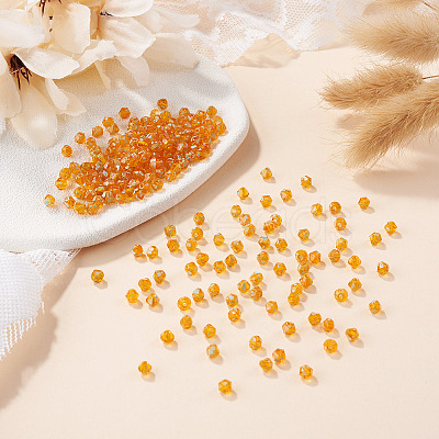 Picasso Baking Paint Glass Seed Beads SEED-TA0001-62C-1