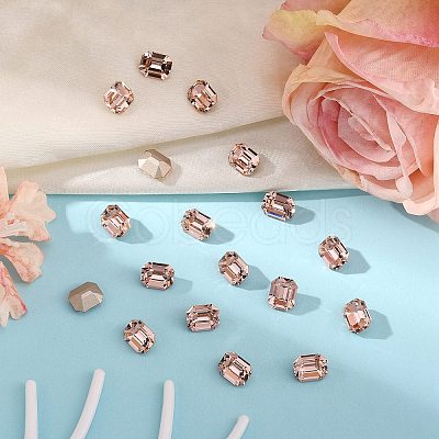 Preciosa® MAXIMA Crystal Fancy Stones Y-PRC-FD8-70530-1