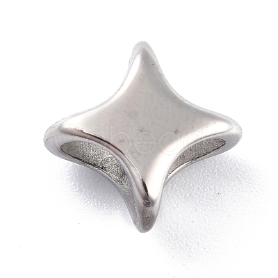 304 Stainless Steel Slide Charms STAS-I190-27P-1