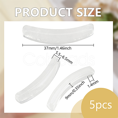 5Pcs Natural Quartz Crystal Connector Charms G-BC0001-56D-1