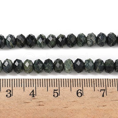 Natural Kambaba Jasper Bead Strands G-D344-A06-1