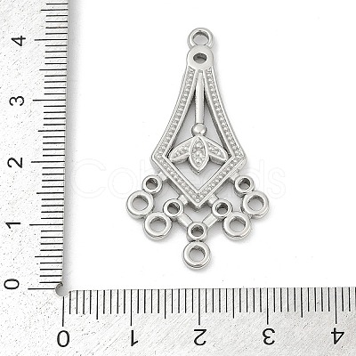 304 Stainless Steel Chandelier Component Links STAS-Q350-11P-1