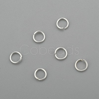 304 Stainless Steel Open Jump Rings STAS-H380-10S-B-1