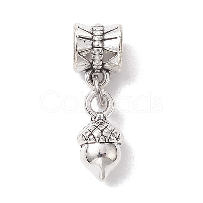 Tibetan Style Alloy Pendants PALLOY-JF02592-03-1