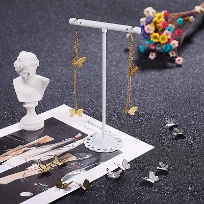 Brass Charms KK-NB0002-11-1