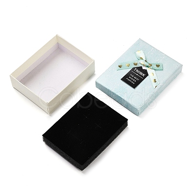 Cardboard Jewelry Set Boxes AJEW-Z017-02-1