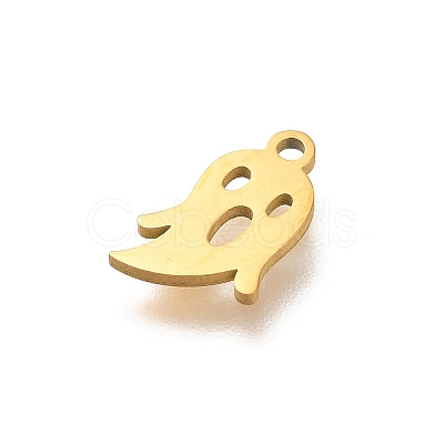 304 Stainless Steel Charms STAS-S144-01G-B-1