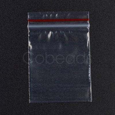 Plastic Resealable Packaging Bags OPP-G001-A-4x6cm-1