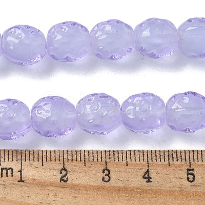 Handmade Lampwork Beads Strands LAMP-Z011-01C-1