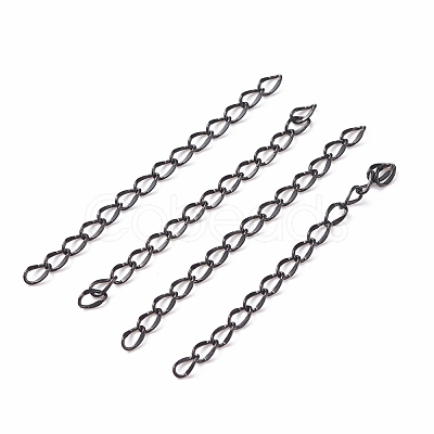 304 Stainless Steel Chain Extender Ion Plating(IP) STAS-I147-01B-1