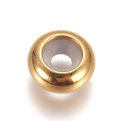 304 Stainless Steel Beads X-STAS-L222-41A-G-1
