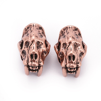 Brass Beads KK-G360-01R-1