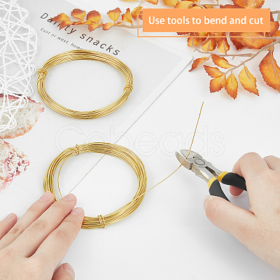 DIY Wire Wrapped Jewelry Kits DIY-BC0011-81A-04-1
