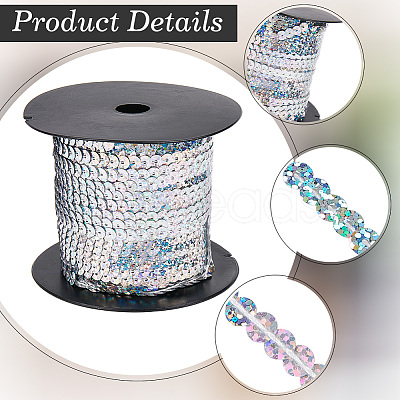 Sparkle PVC Sequins Ribbon OCOR-WH20050-006F-1