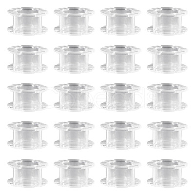 20Pcs Plastic Sewing Thread Spool ODIS-TA0001-12-1