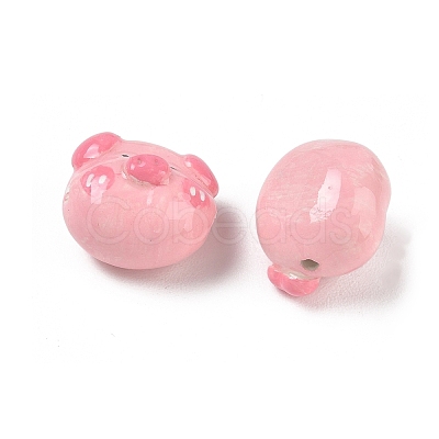 Handmade Polymer Clay Beads PY-CBABDB7-03A-1