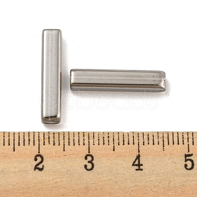 Electroplate Glass Beads GLAA-D024-01K-1