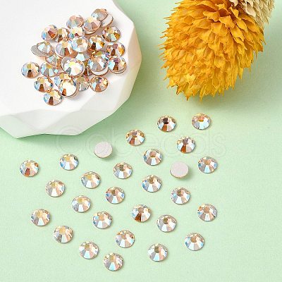 Preciosa® MAXIMA Crystal No Hotfix Flatback Stones Y-PRC-NSS16-90300-200-1
